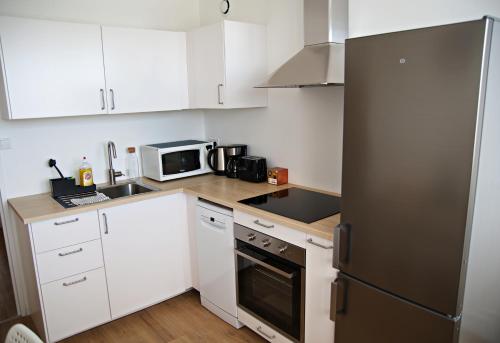 Appartement 2 chambres, cosy, très lumineux, entièrement rénové et équipé
