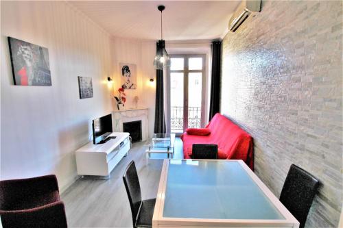Appartement 2 chambres dans le coeur de Cannes, palais des festivals