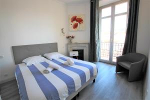 Appartement 2 chambres dans le coeur de Cannes, palais des festivals