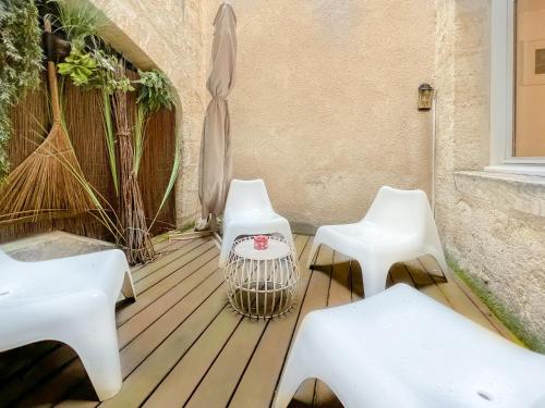 Appartement 2 chambres en Hyper centre