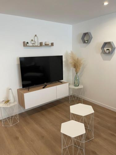Appartement 2 chambres en plein centre ville