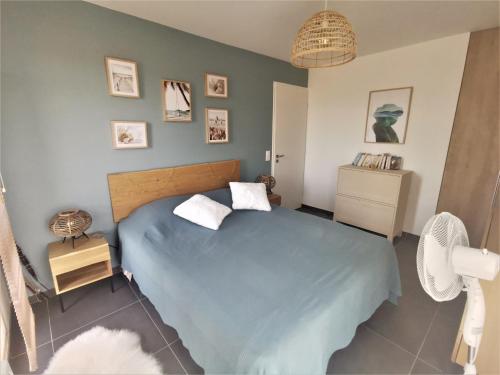 Appartement 2 chambres en résidence avec piscine