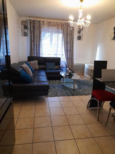 Appartement 2 chambres et salon