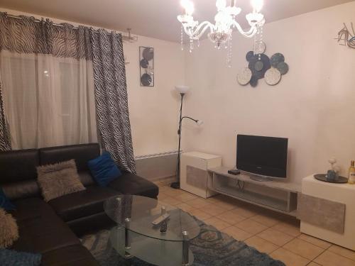 Appartement 2 chambres et salon