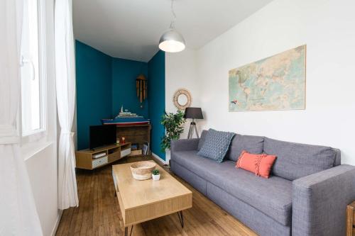 Appartement 2 chambres hypercentre Saint Nazaire