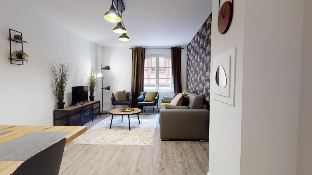 Appartement 2 chambres La Commanderie 76 Grand Rue, 68000 Colmar