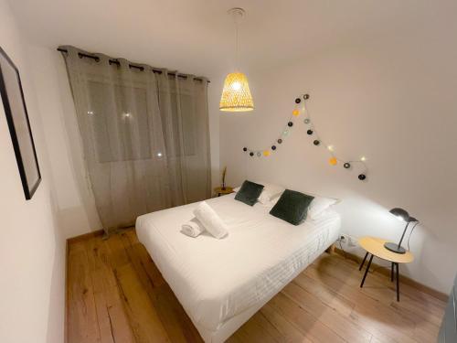 Appartement 2 chambres Le Descartes