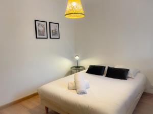 Appartement 2 chambres Le Descartes