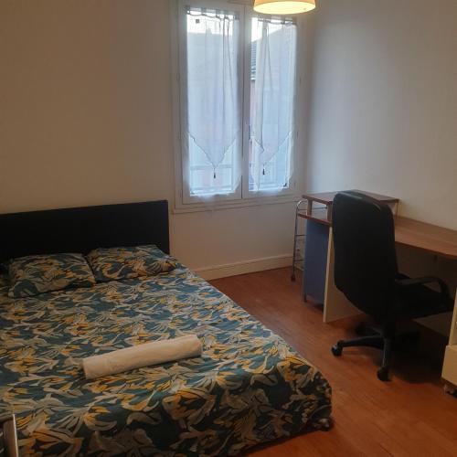 Appartement 2 chambres proche gare