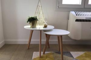 Appartement 2 chambres refait à neuf, climatisé, à 2 min de la mer