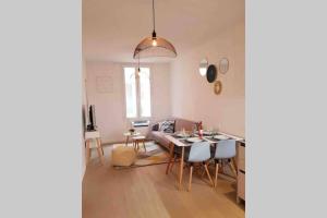 Appartement 2 chambres refait à neuf, climatisé, à 2 min de la mer