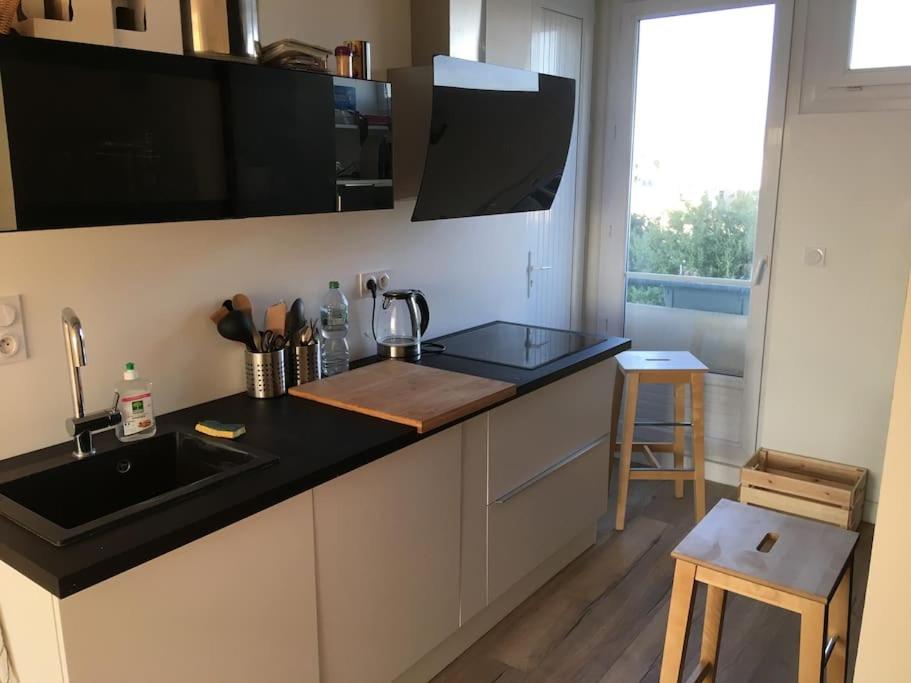 Appartement 2 chambres 12 Square Docteur Guérin, 35000 Rennes