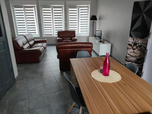 Appartement 2 chambres spacieuses avec terrasse