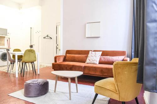 Appartement 2 chambres Vieux Port et Cours Julien