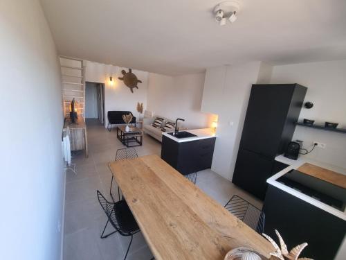 Appartement 2 chambres vue directe sur les Falaises