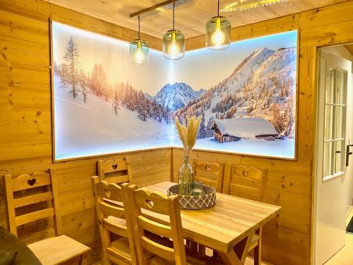 Appartement 2 chambres vue pistes, parking privatif
