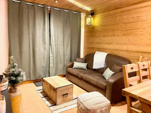 Appartement 2 chambres vue pistes, parking privatif