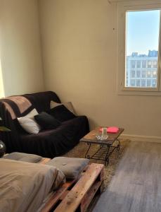 Appartement 2 pers - Hyper centre - Parking disponible sur demande - Tram au pied de la résidence