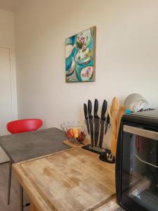 Appartement 2 pers - Hyper centre - Parking disponible sur demande - Tram au pied de la résidence