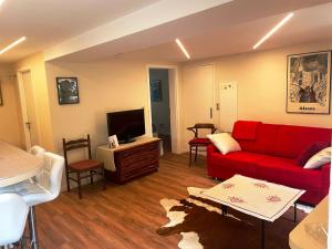 appartement 2 pièces 45m2 Rez-de-jardin-terrasse