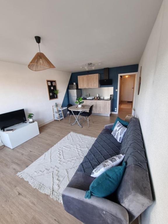Appartement 2 Pieces, 500m plage et bord de mer en Vendée 3 Rue de la Forêt, 85520 Saint-Vincent-sur-Jard
