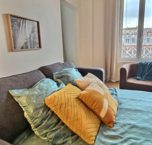 Appartement 2 pièces à quelques minutes de Paris