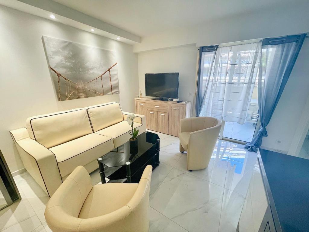 Appartement 2 Pièces - Carrée d'or de Cannes - Raphael Croisette 3 Rue Henri Ruhl, 06400 Cannes