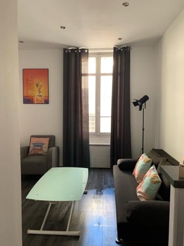 Appartement 2 pièces centre ville Cannes