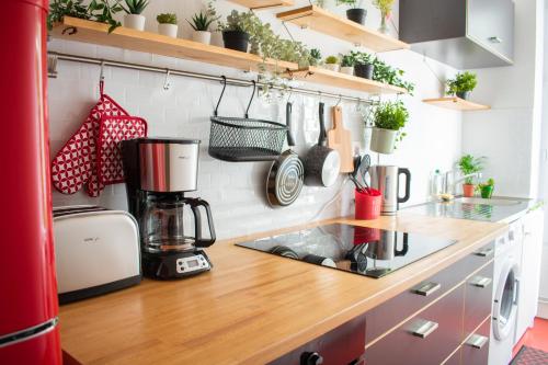 Appartement 2 pièces chic et cosy à Paris