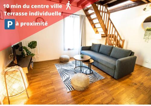 Appartement 2 pièces cocooning, comme chez vous !