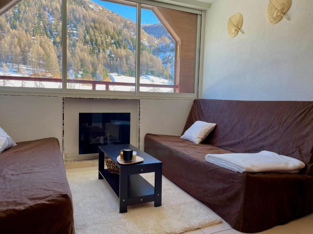 Appartement 2 pièces refait à neuf de 26m2 Pont de Labrau, 04260 Allos