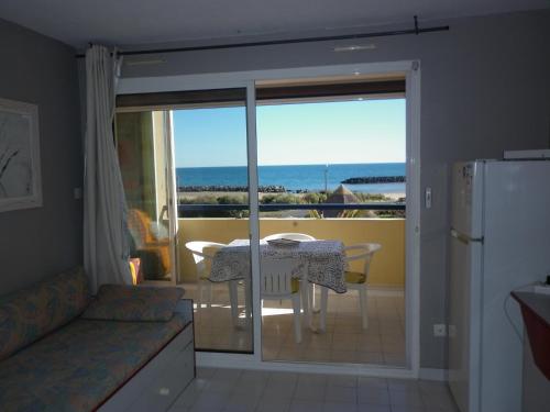 Appartement 2 Pièces Vue Mer Rochelongue CAP D'AGDE