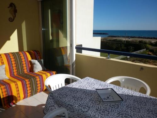 Appartement 2 Pièces Vue Mer Rochelongue CAP D'AGDE