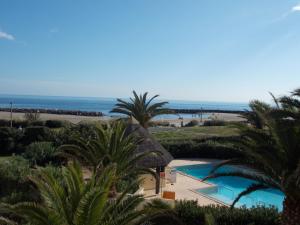 Appartement 2 Pièces Vue Mer Rochelongue CAP D'AGDE