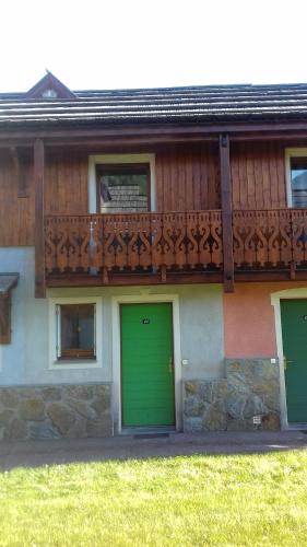 Appartement 24 Les Chalets du Jardin Alpin