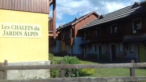 Appartement 24 Les Chalets du Jardin Alpin