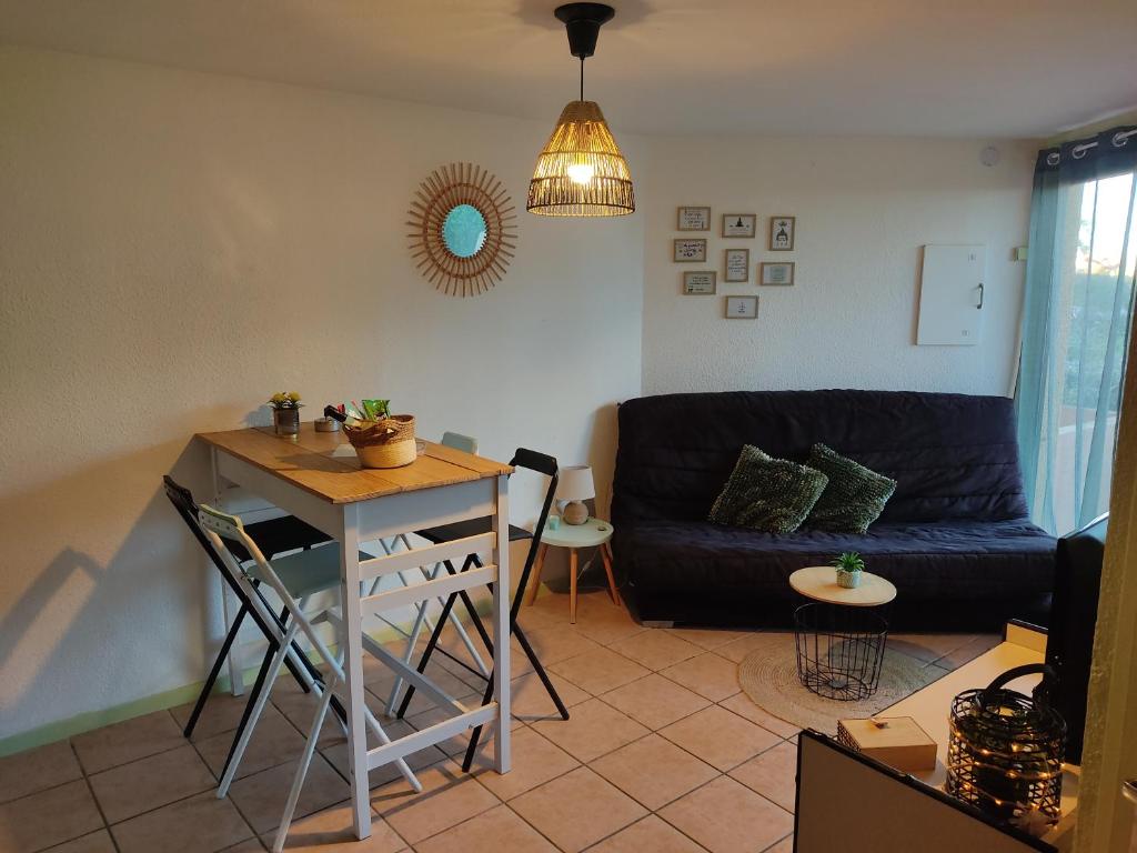 APPARTEMENT 25m², GRUISSAN, EN BORD DE MER Avenue du Sauvetage, 11430 Gruissan