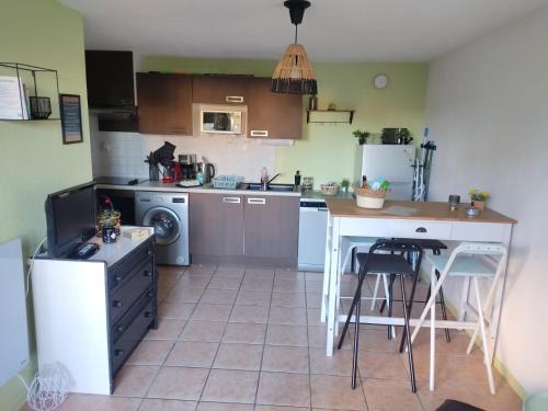 APPARTEMENT 25m², GRUISSAN, EN BORD DE MER