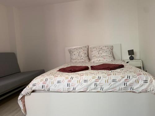 Appartement 2ème étage 42m2 hyper centre ville / parking gratuit