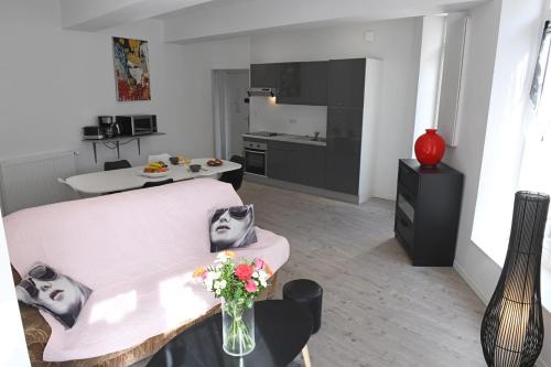 Appartement 2éme étage centre ville de Dieppe