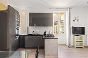 Appartement 2P centre de Cannes avec balcon