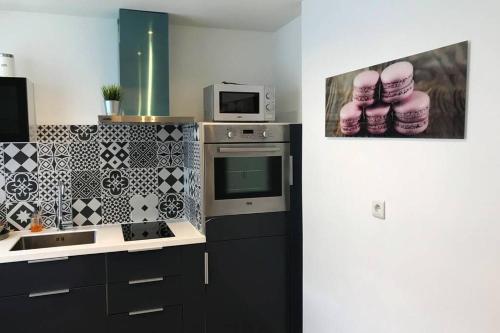 Appartement 2P Strasbourg centre - Homme de fer