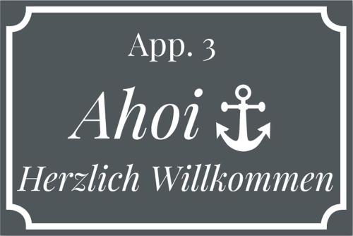 Appartement 3 Ahoi
