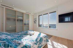 Appartement 3 chambres 125 m2 avec vue exceptionnelle face à la mer
