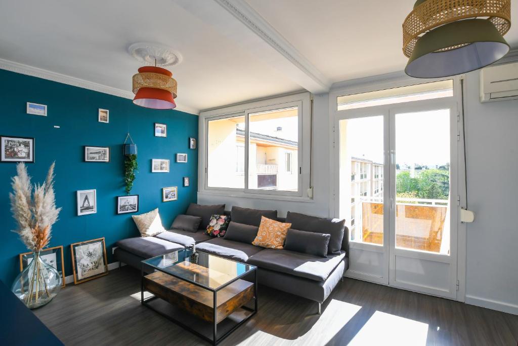 Appartement 3 chambres, climatisation, parking, proche centre ville 280 Rue des Sauges, 34070 Montpellier