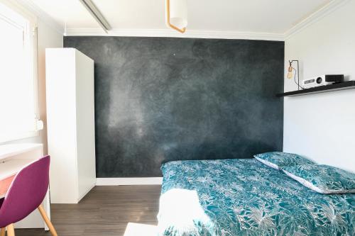 Appartement 3 chambres, climatisation, parking, proche centre ville