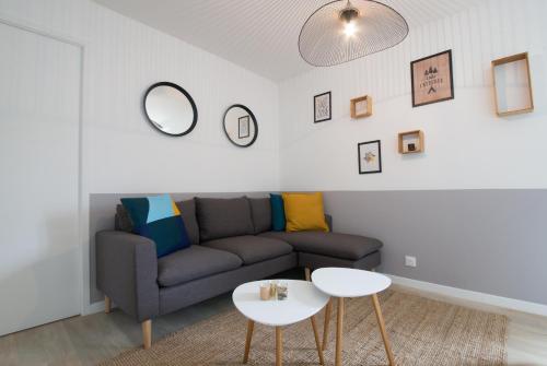 Appartement 3 chambres - Parking - Wifi - Buanderie - Jardin