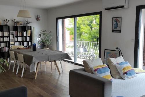 Appartement 3 chambres terrasse proche plage idéal pour une famille