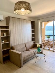 Appartement 3 pers sur la plage, accès direct mer