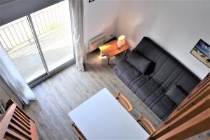 Appartement 3 pièces 5 à 6 personnes - vue mer - à 200 m de la plage